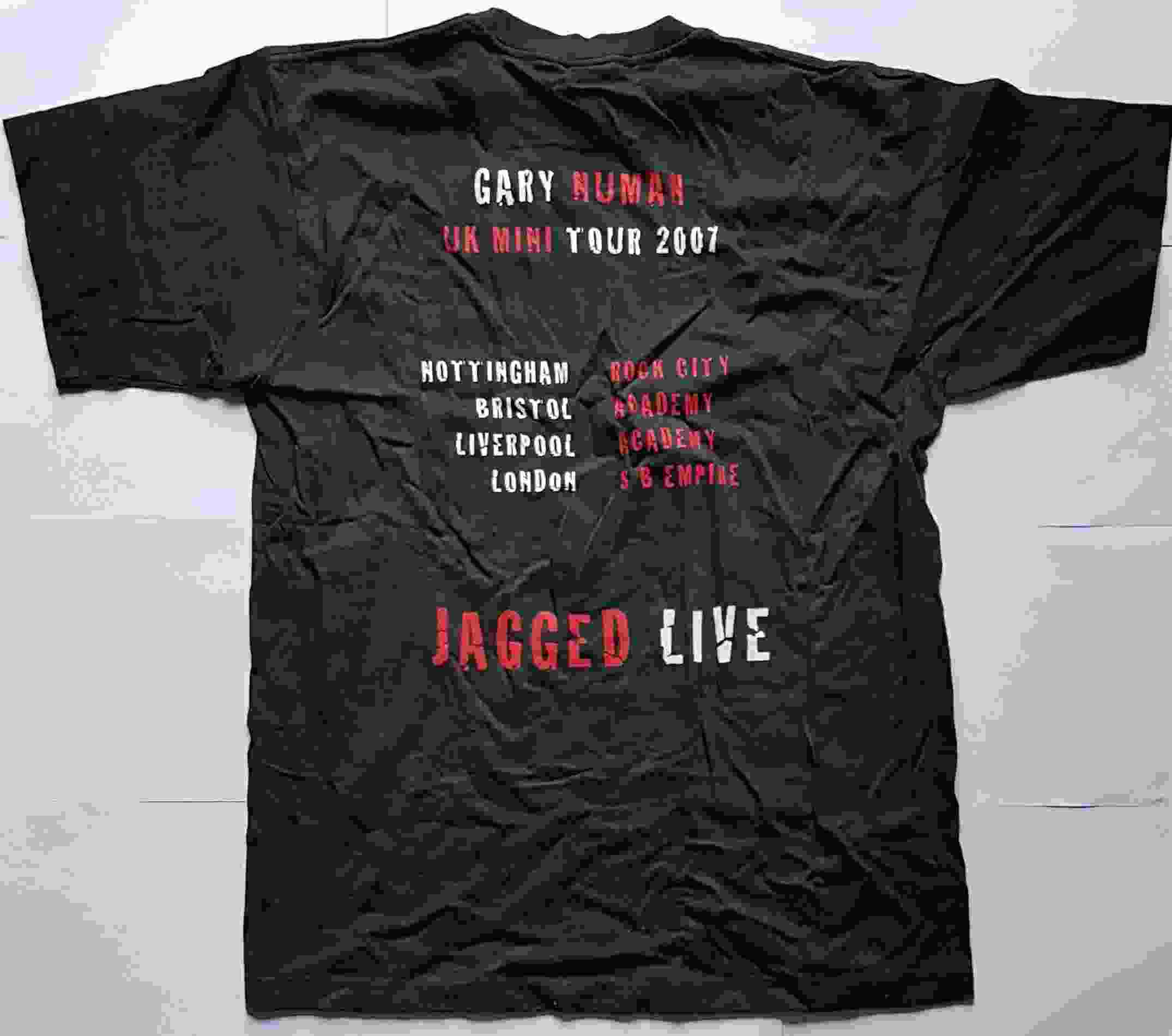 Picture of TS-Jagged-live Jagged live by artist Gary Numan 